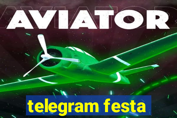 telegram festa